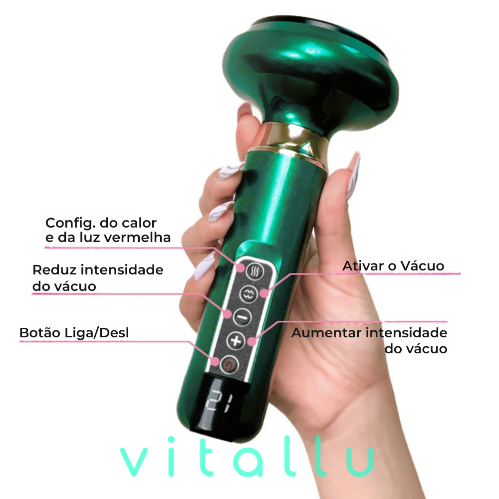 Massageador Anticelulite Portátil para Redução – CelluEase Pro